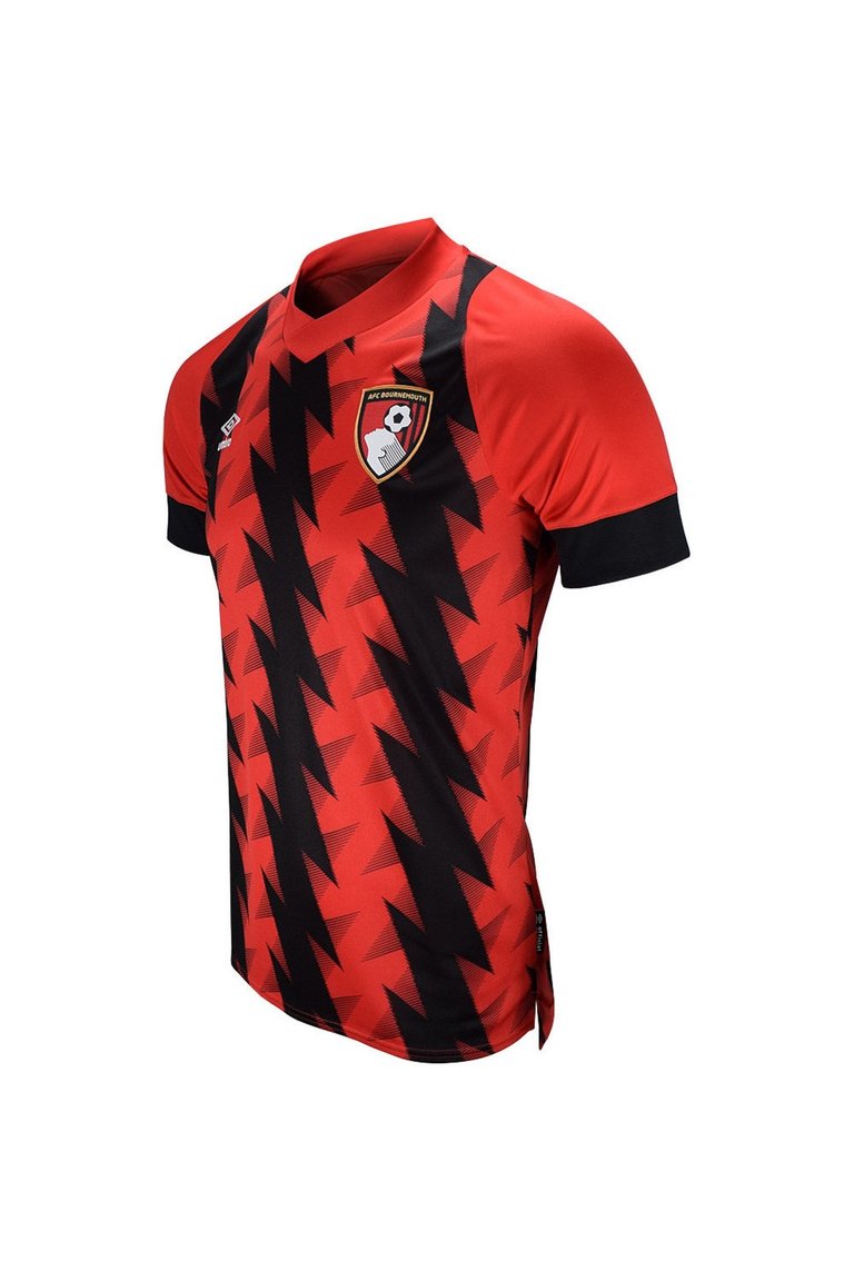 Umbro Red/Black AFC Bournemouth Childrens/Kids 22/23 Home Jersey