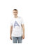 Alex Albon Mens Thai Knockout Umbro T-Shirt - White