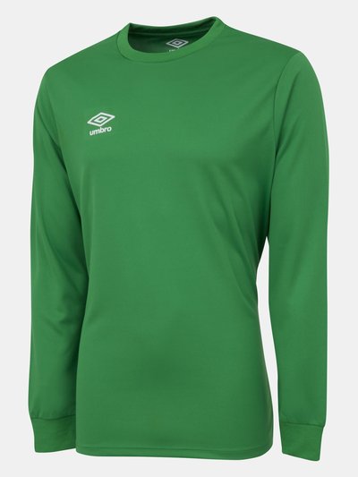 Umbro Boys Club Long-Sleeved Jersey - Emerald product