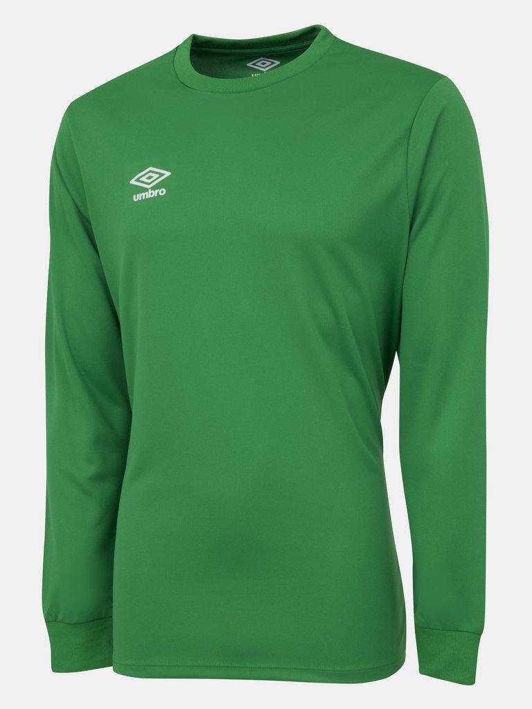 Boys Club Long-Sleeved Jersey - Emerald - Emerald