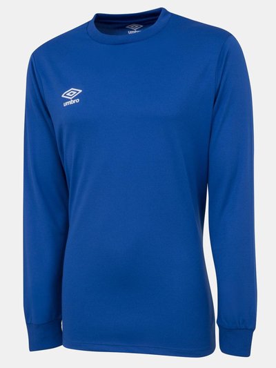 Umbro Boys Club Long-Sleeved Jersey - Royal Blue product