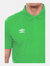 Boys Essential Polo Shirt - Emerald/White