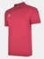 Boys Essential Polo Shirt - New Claret/White - New Claret/White