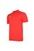 Boys Essential Polo Shirt - Vermillion/White - Vermillion/White