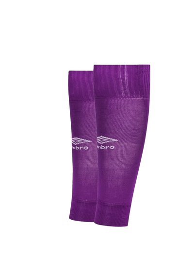 Umbro Boys Leg Sleeves - Purple Cactus/White product