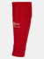 Boys Leg Sleeves - Vermillion - Vermillion