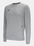 Boys Pro Fleece Sweatshirt - Grey Marl/Black