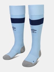 Brentford FC Childrens/Kids 22/24 Away Socks - Blue/Navy