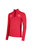 Brentford FC Mens 22/23 Quarter Zip Fleece Top - Bittersweet/Jester Red - Bittersweet/Jester Red