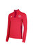 Brentford FC Mens 22/23 Quarter Zip Fleece Top - Bittersweet/Jester Red - Bittersweet/Jester Red