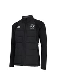 Brentford FC Mens 22/23 Thermal Jacket - Black