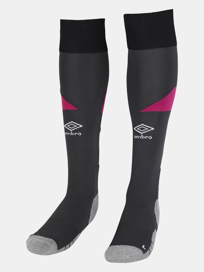 Umbro Brentford FC Mens 22/23 Umbro Third Socks - Black/Pink product