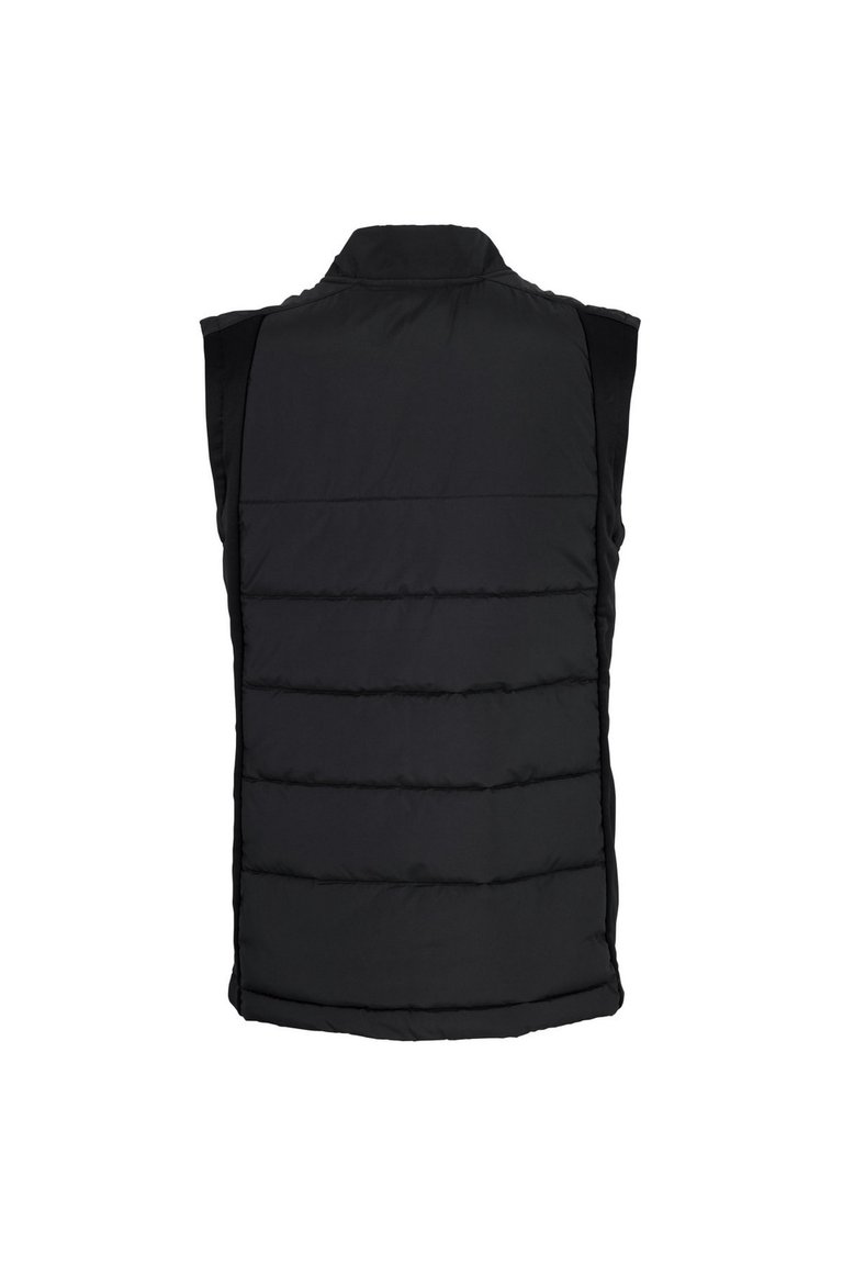 Brentford FC Mens 22/23 Umbro Vest - Black/Carbon