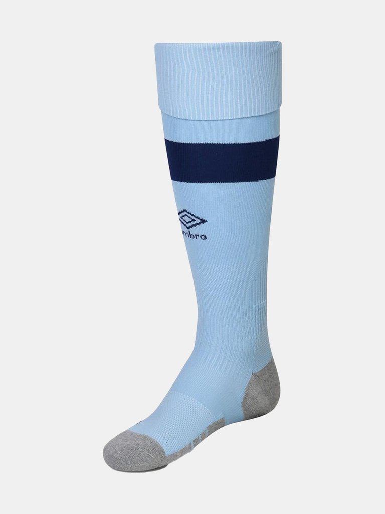 Brentford FC Mens 22/24 Football Socks - Blue/Navy