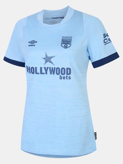 Umbro Brentford FC Womens/Ladies 22/24 Second Kit Jersey product