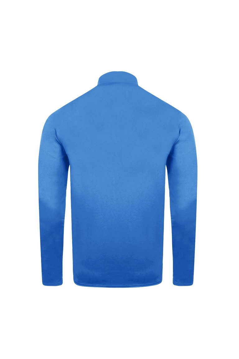 Umbro Royal Blue Childrens Club Essential Half Zip Sweatshirt