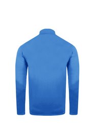 Childrens Club Essential Half Zip Sweatshirt - Royal Blue