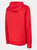 Childrens Club Essential Polyester Hoodie - Vermillion