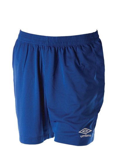 Umbro Childrens Club II Shorts - Royal Blue product