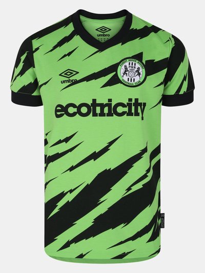 Umbro Childrens/Kids 23/24 Forest Green Rovers FC Home Jersey product