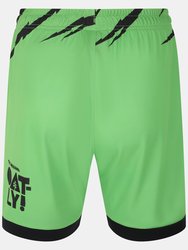 Childrens/Kids 23/24 Forest Green Rovers FC Home Shorts