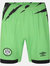 Childrens/Kids 23/24 Forest Green Rovers FC Home Shorts - Green/Black