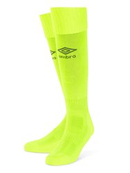 Childrens/Kids Classico Socks - Safety Yellow/Carbon - Safety Yellow/Carbon
