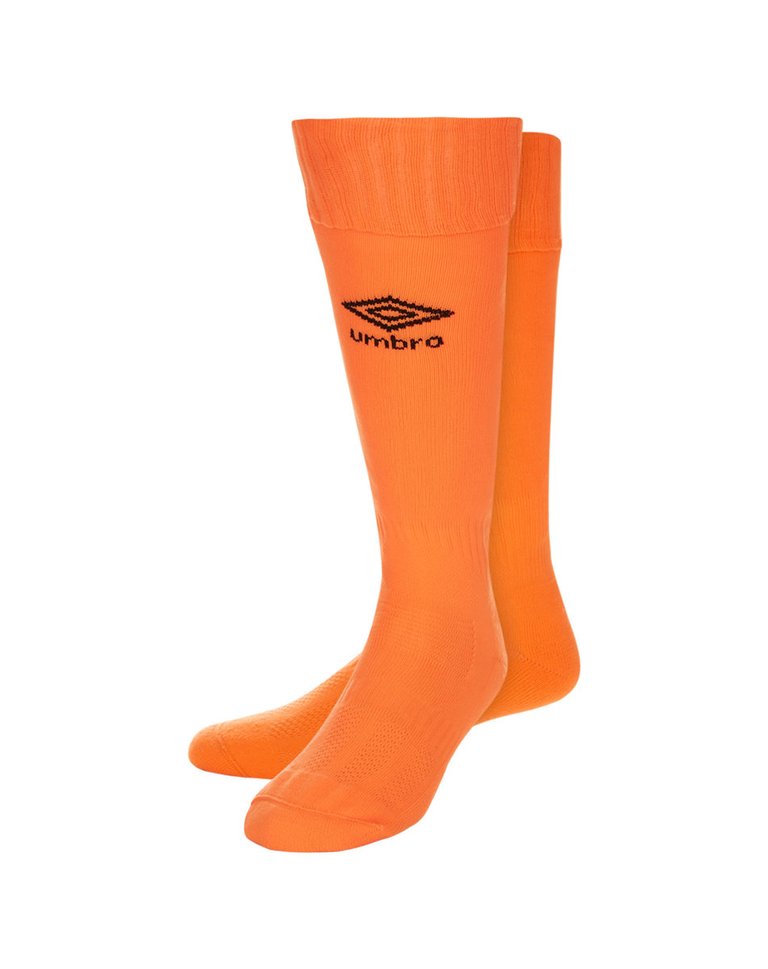 Childrens/Kids Classico Socks - Shocking Orange - Shocking Orange