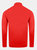 Childrens/Kids Club Essential Half Zip Sweatshirt - Vermillion