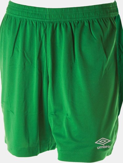 Umbro Childrens/Kids Club II Shorts - Emerald product