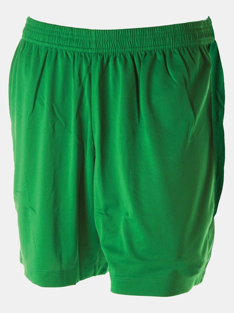 Childrens/Kids Club II Shorts - Emerald