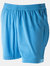 Childrens/Kids Club II Shorts - Sky Blue