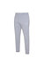 Childrens/Kids Club Leisure Sweatpants - Grey Marl/White