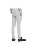 Childrens/Kids Club Leisure Sweatpants - Grey Marl/White