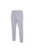 Childrens/Kids Club Leisure Sweatpants - Grey Marl/White