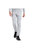 Childrens/Kids Club Leisure Sweatpants - Grey Marl/White - Grey Marl/White