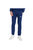 Childrens/Kids Club Leisure Sweatpants - Navy/White - Navy/White