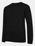 Childrens/Kids Club Leisure Sweatshirt - Black/White