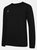 Childrens/Kids Club Leisure Sweatshirt - Black/White - Black/White