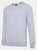 Childrens/Kids Club Leisure Sweatshirt - Grey Marl/White - Grey Marl/White