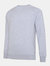Childrens/Kids Club Leisure Sweatshirt - Grey Marl/White