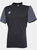 Childrens/Kids Contrast Training Jersey - Black/Carbon/White - Black/Carbon/White