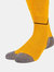 Childrens/Kids Diamond Football Socks - Amber/Black