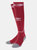 Childrens/Kids Diamond Football Socks - New Claret/White - New Claret/White