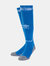 Childrens/Kids Diamond Football Socks - Royal Blue/White