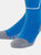 Childrens/Kids Diamond Football Socks - Royal Blue/White