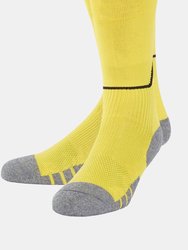 Childrens/Kids Diamond Football Socks - Yellow/Black