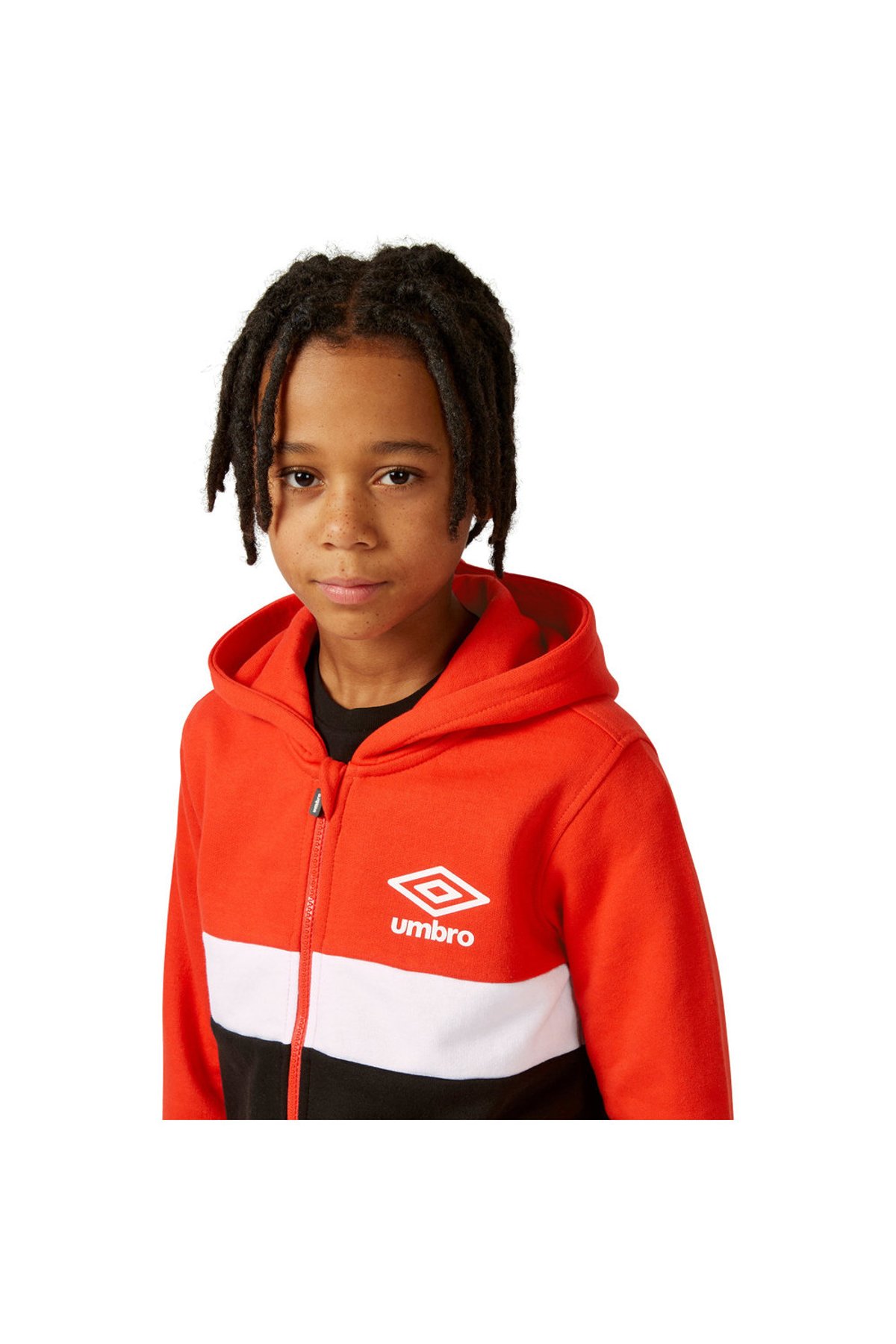 Umbro black store hoodie