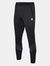 Childrens/Kids Maxium Tapered Sweatpants - Black - Black