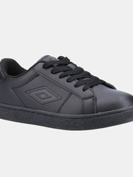 Childrens/Kids Medway Lace Sneakers - Black